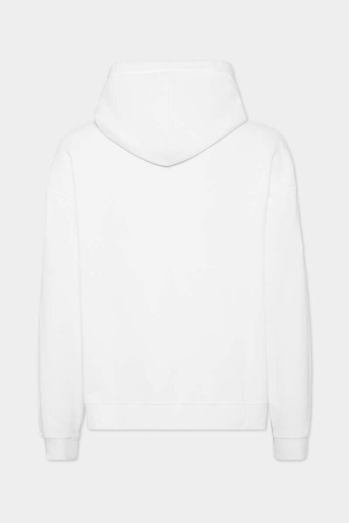 Relax Fit Dsquared2 Heritage Hoodie