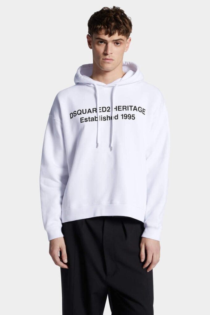 Relax Fit Dsquared2 Heritage Hoodie