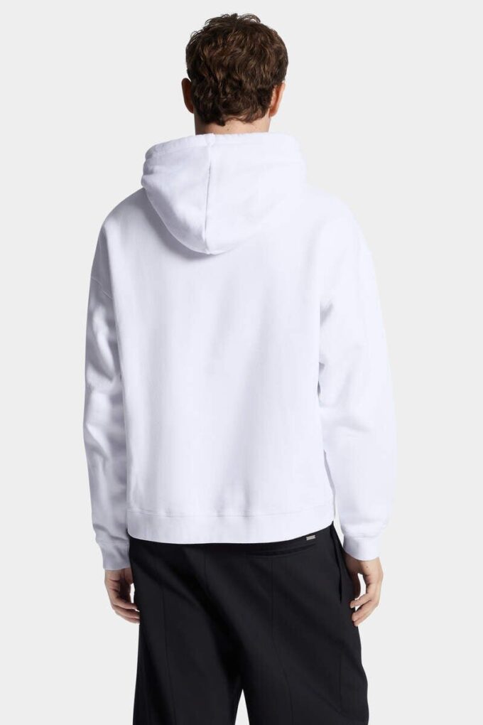 Relax Fit Dsquared2 Heritage Hoodie