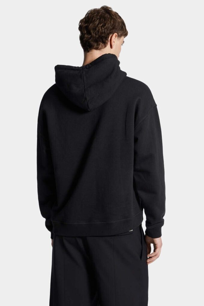 Relax Fit Dsquared2 Heritage Hoodie