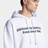 Relax Fit Dsquared2 Heritage Hoodie