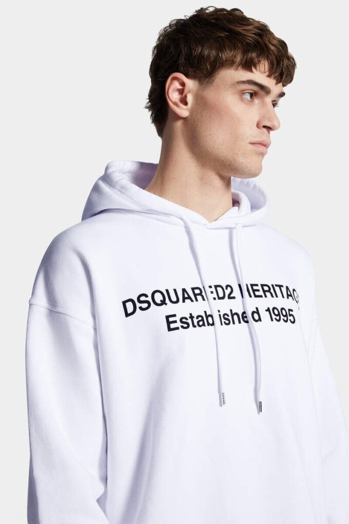 Relax Fit Dsquared2 Heritage Hoodie