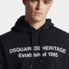 Relax Fit Dsquared2 Heritage Hoodie