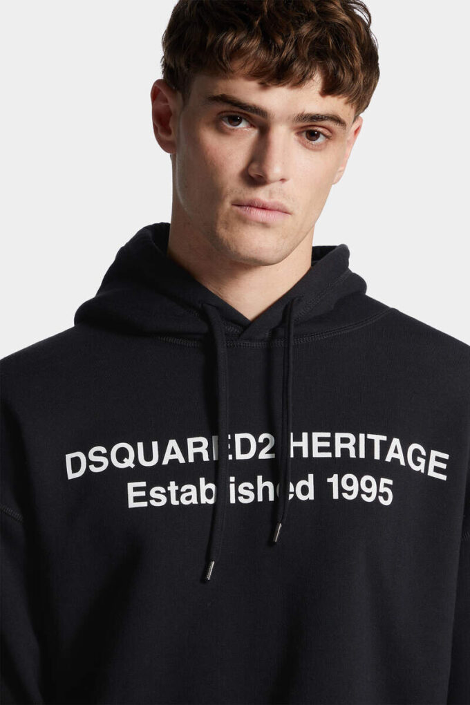 Relax Fit Dsquared2 Heritage Hoodie