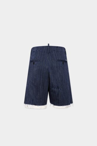 Ripped and Raw-Cut Snatch Shorts