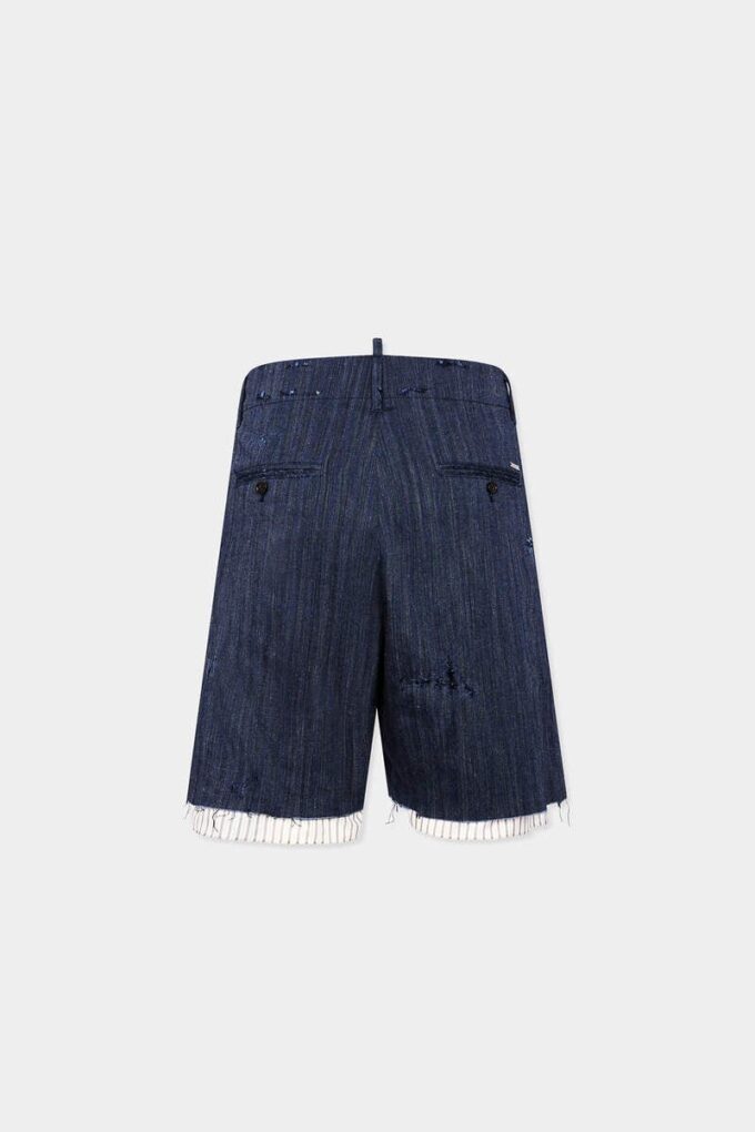 Ripped and Raw-Cut Snatch Shorts