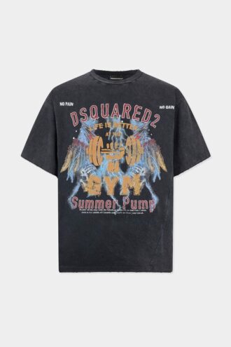 Rock Wash Iron Fit T-Shirt