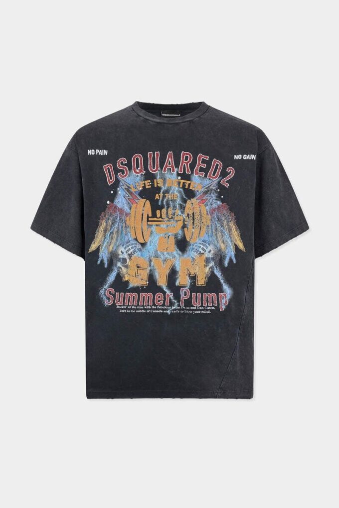 Rock Wash Iron Fit T-Shirt