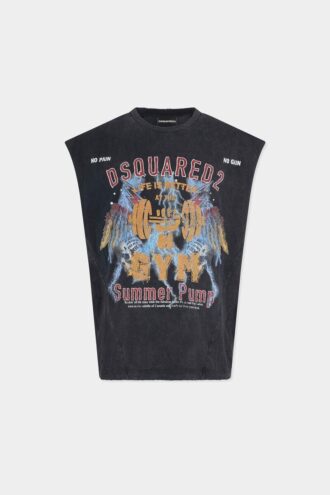 Rock Wash Iron Fit T-Shirt