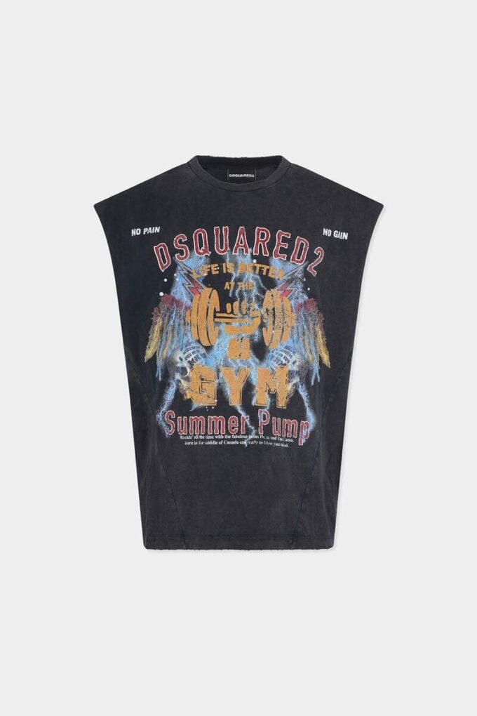 Rock Wash Iron Fit T-Shirt