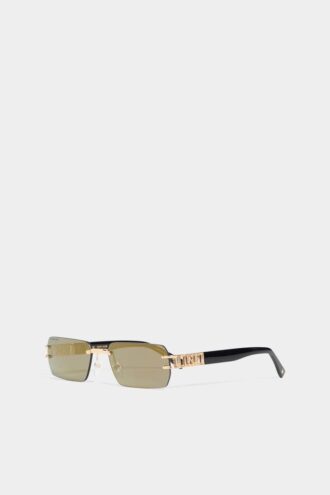 Rose Gold Hype Grey Sunglasses