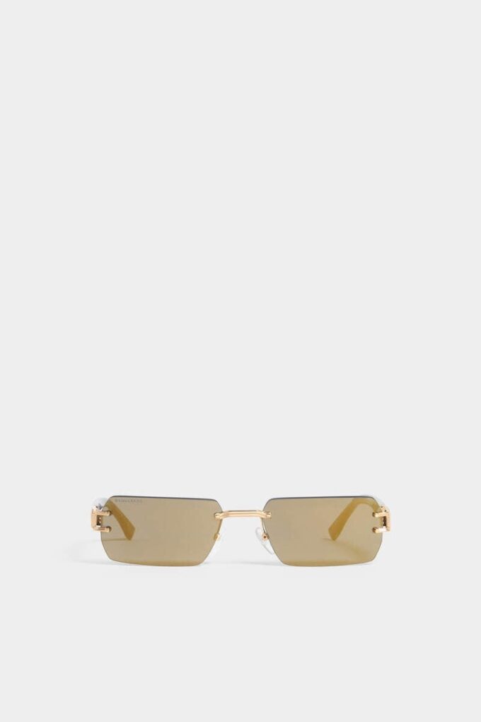 Rose Gold Hype Grey Sunglasses
