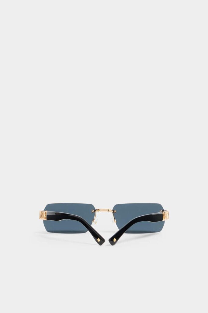 Rose Gold Hype Grey Sunglasses