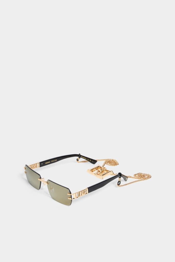 Rose Gold Hype Grey Sunglasses