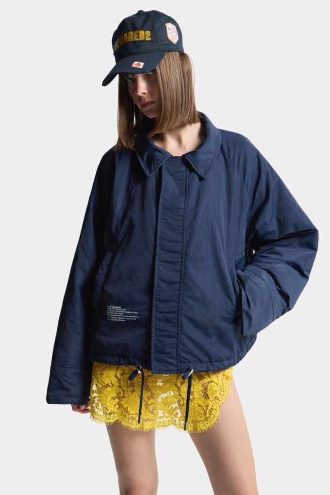 Roundie Light Puffer Jacket
