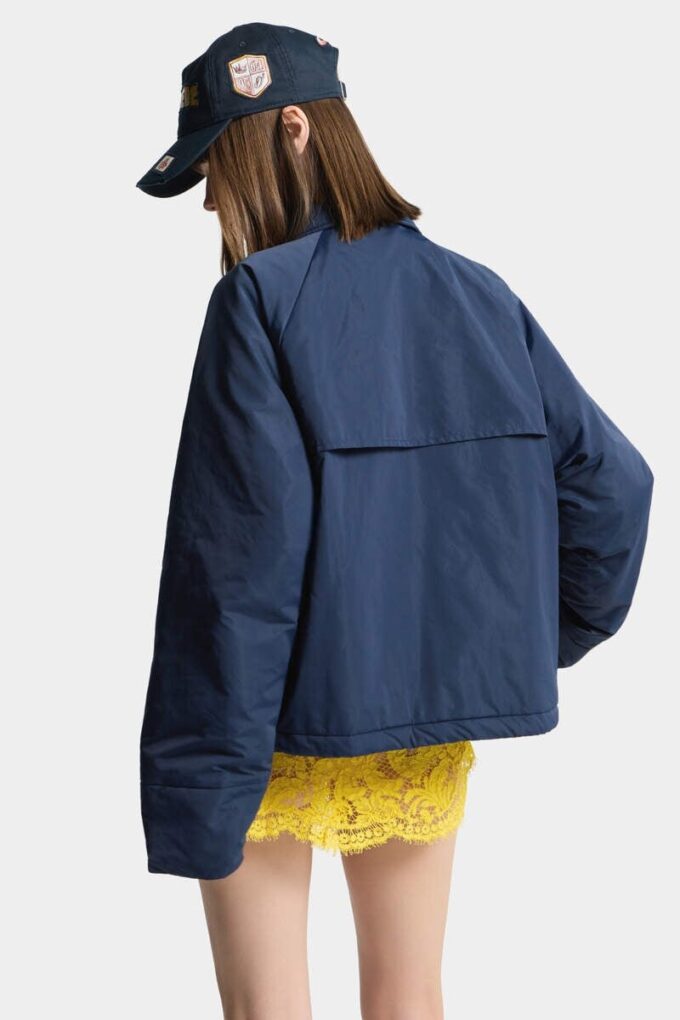 Roundie Light Puffer Jacket