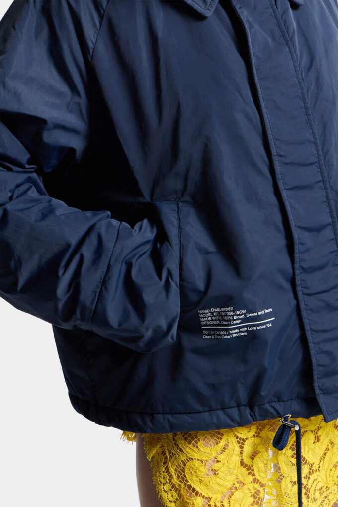 Roundie Light Puffer Jacket