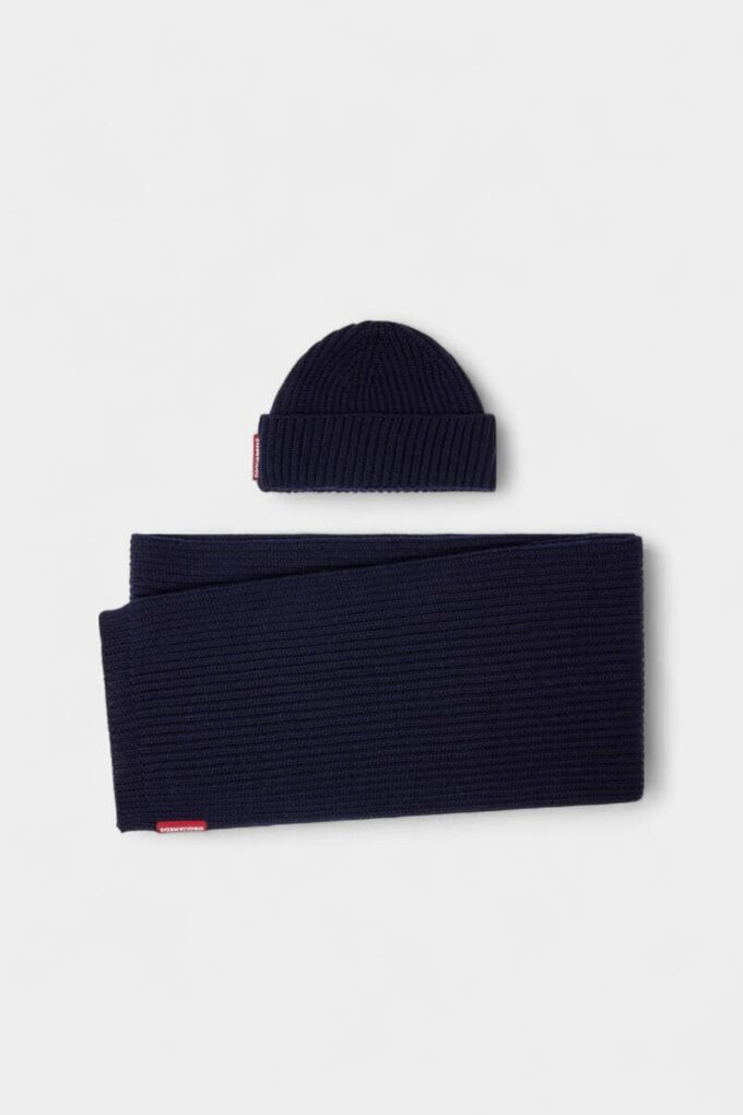 Scarf & Hat Warmy Knit Set