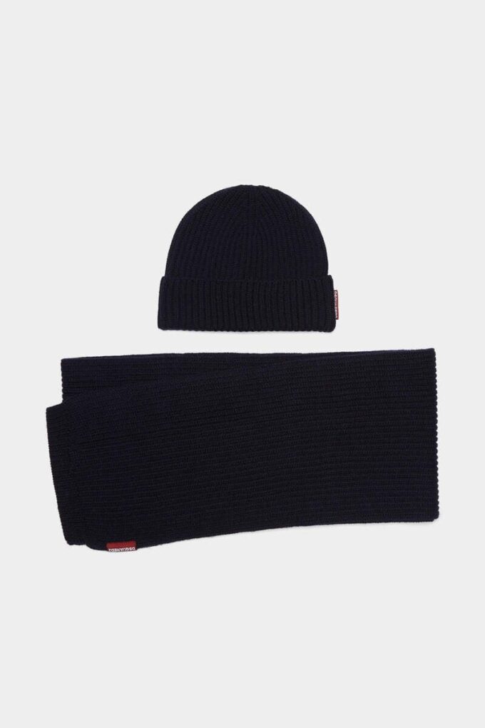 Scarf & Hat Warmy Knit Set