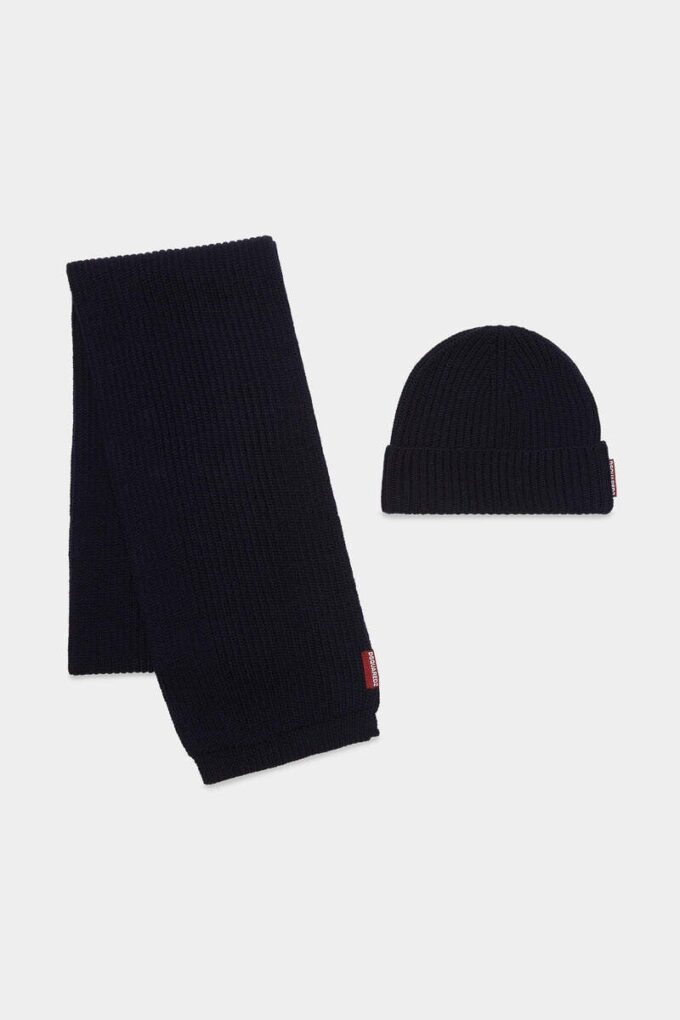 Scarf & Hat Warmy Knit Set