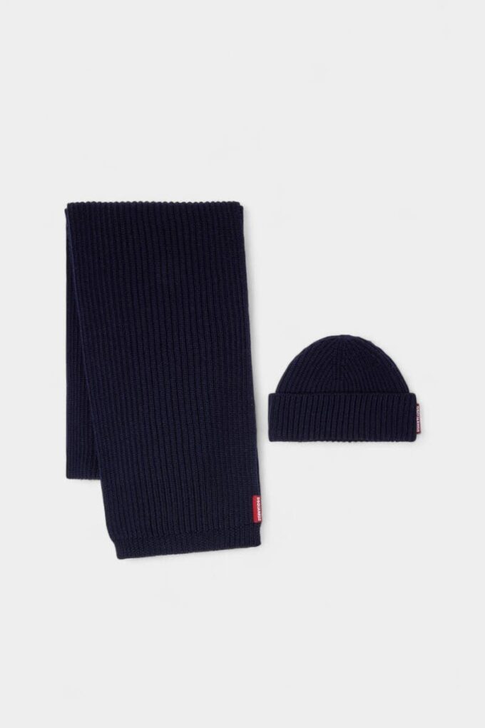 Scarf & Hat Warmy Knit Set