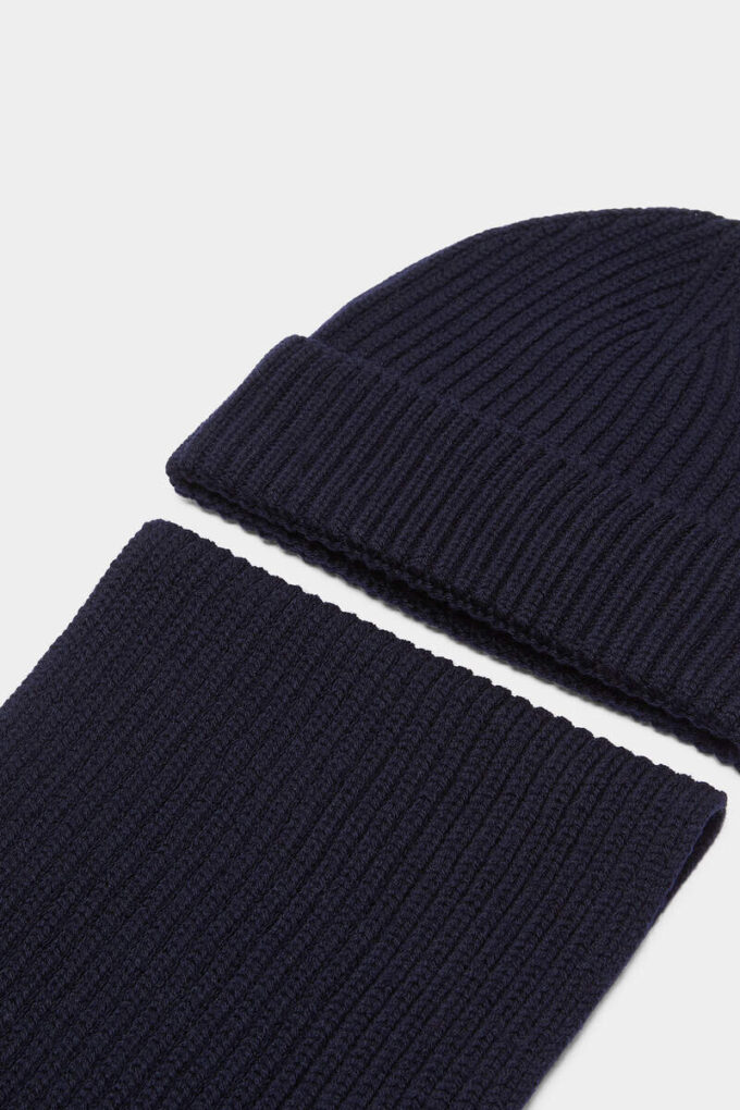 Scarf & Hat Warmy Knit Set