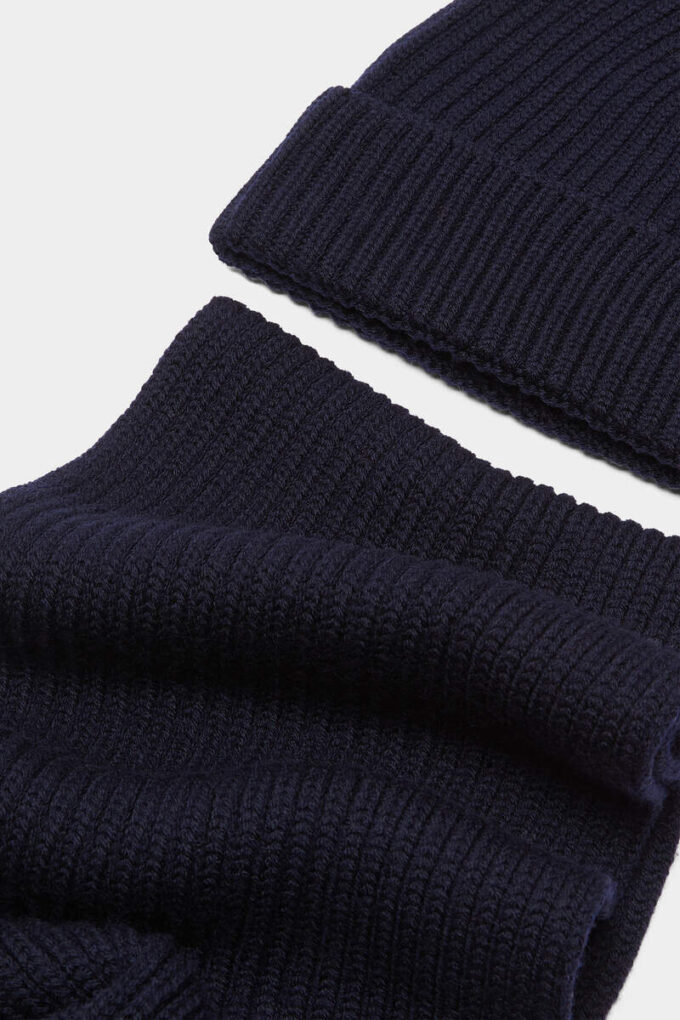 Scarf & Hat Warmy Knit Set