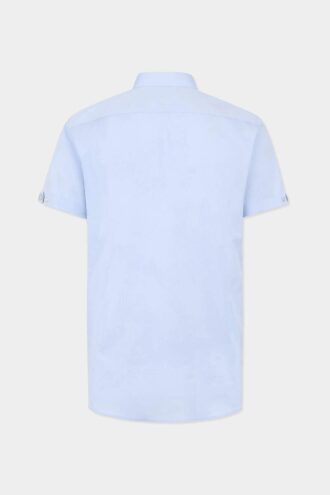 Short Easy Slim Shirt