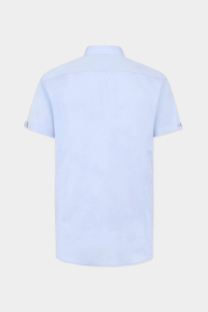 Short Easy Slim Shirt