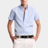 Short Easy Slim Shirt