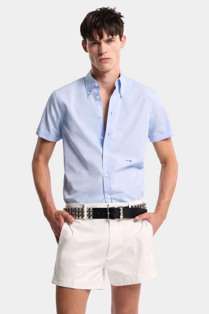 Short Easy Slim Shirt