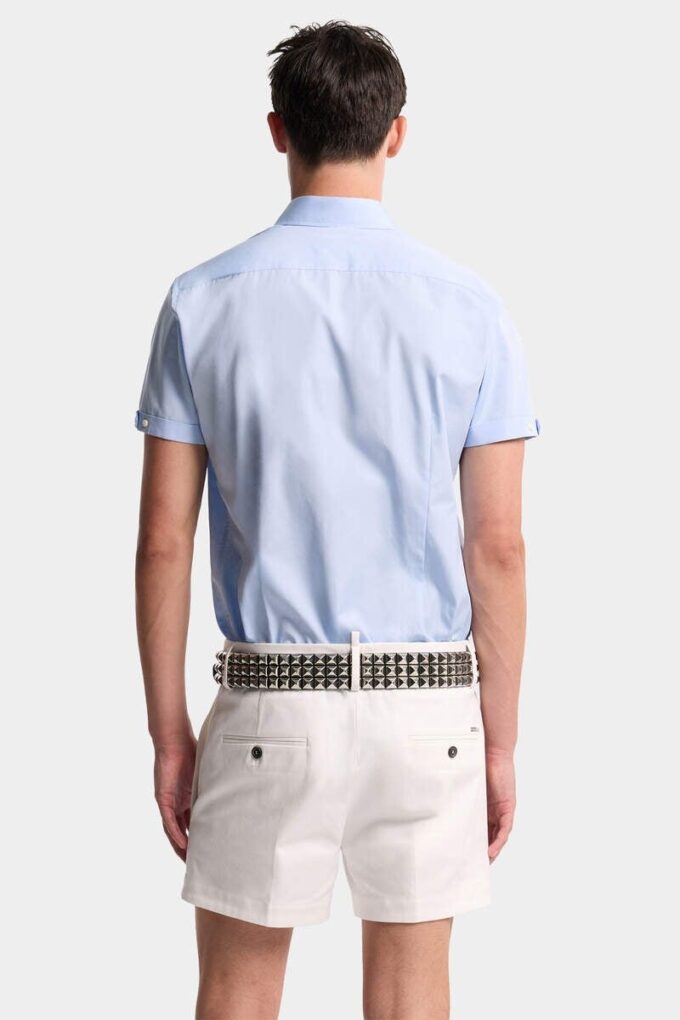 Short Easy Slim Shirt