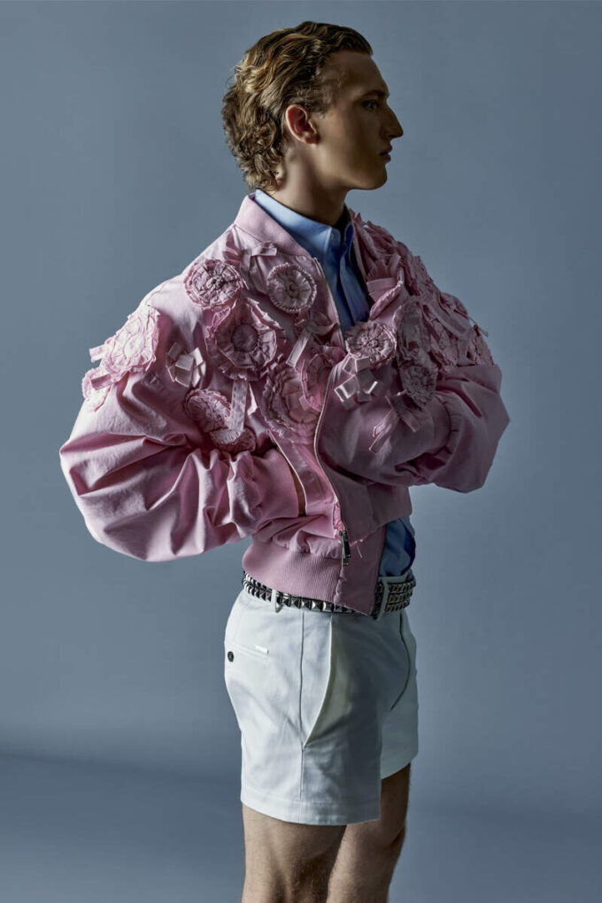 Short Easy Slim Shirt