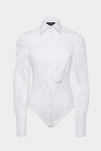 Signature Poplin Bodysuit