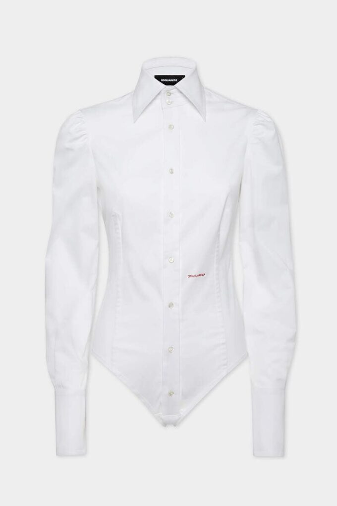 Signature Poplin Bodysuit