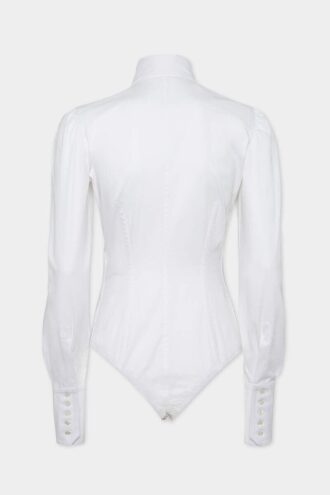 Signature Poplin Bodysuit