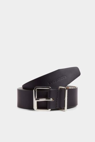 Simple Man Buckle Belt