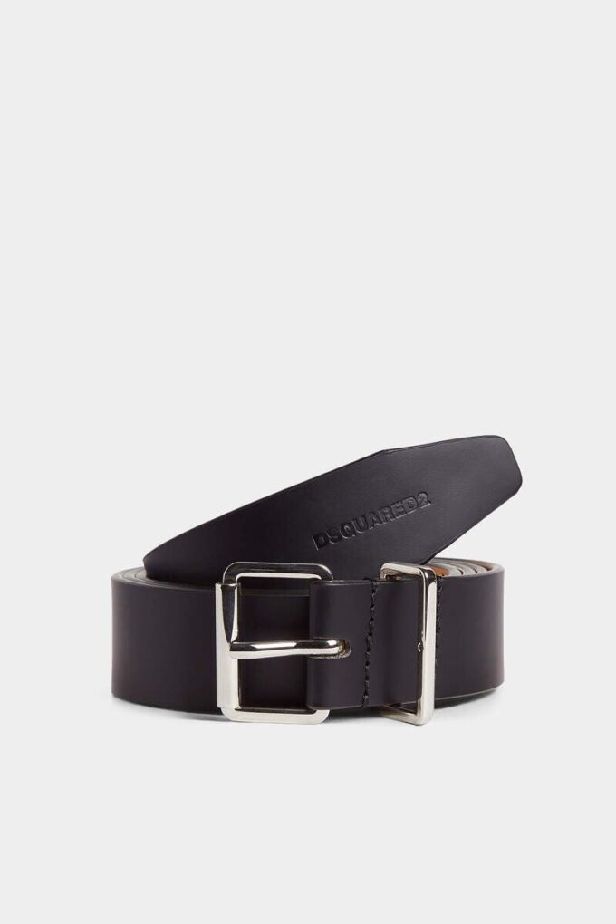 Simple Man Buckle Belt