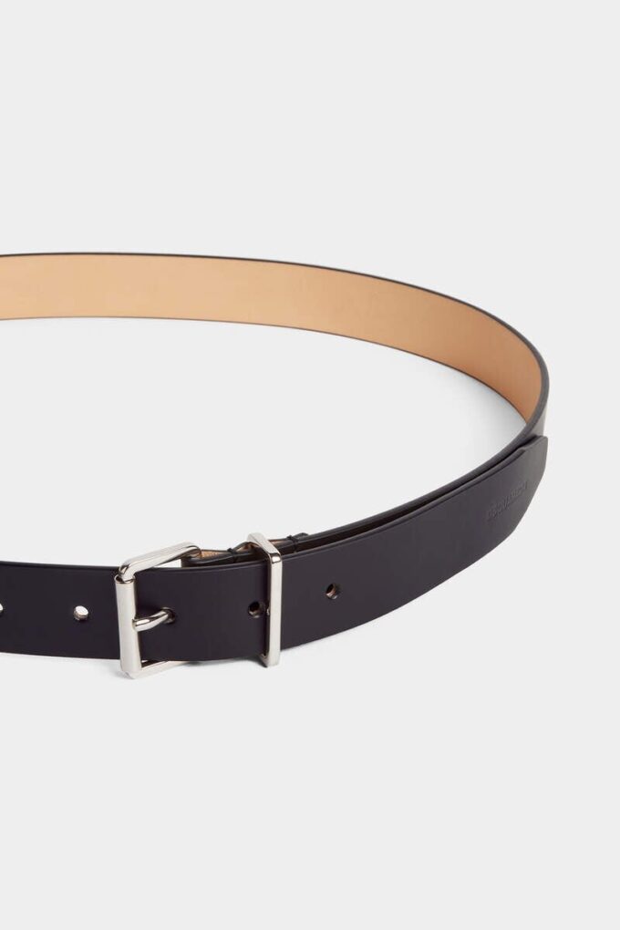 Simple Man Buckle Belt