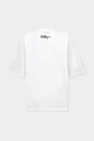 Skate Moss Loose Fit T-Shirt