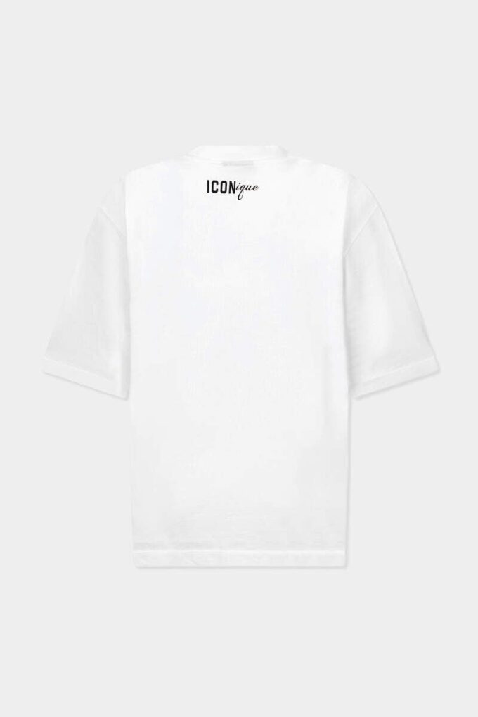 Skate Moss Loose Fit T-Shirt