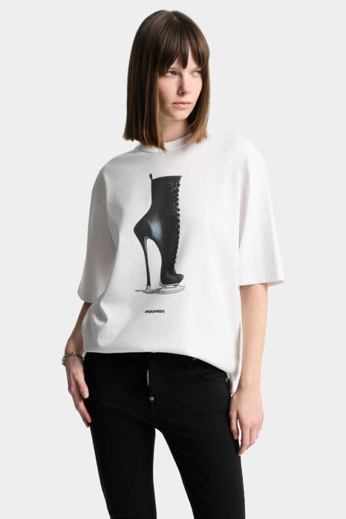 Skate Moss Loose Fit T-Shirt