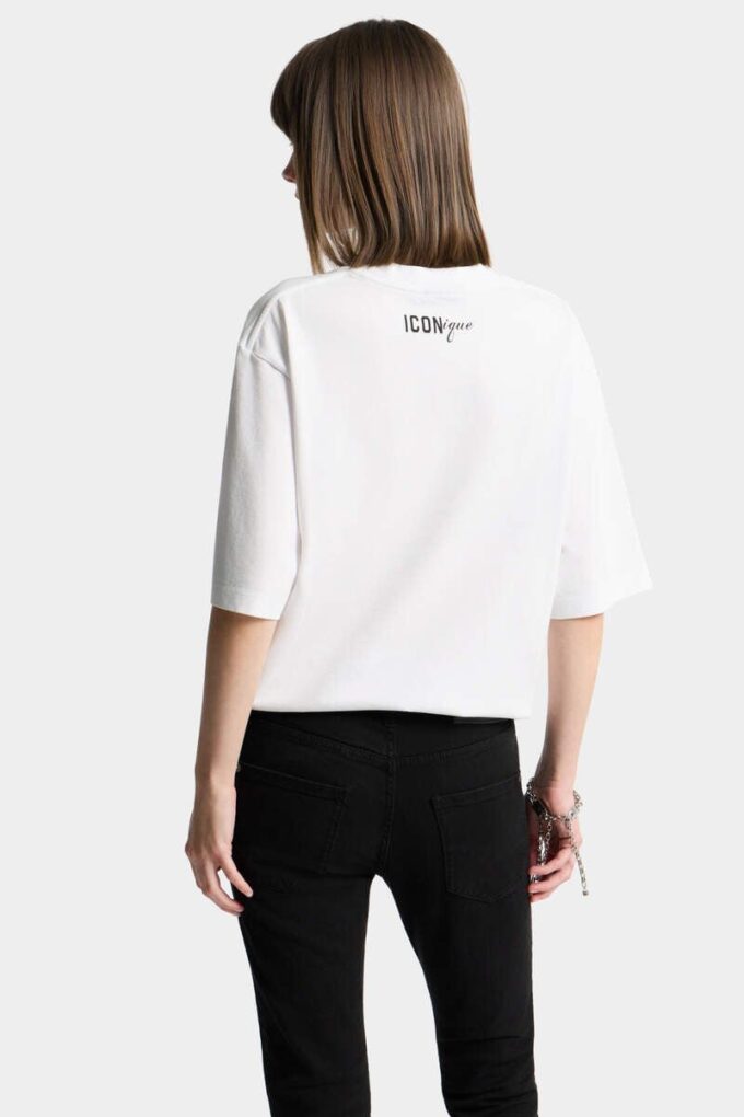 Skate Moss Loose Fit T-Shirt