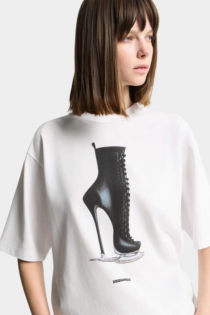 Skate Moss Loose Fit T-Shirt