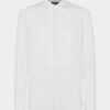 Slim Fit Tux Shirt