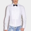 Slim Fit Tux Shirt