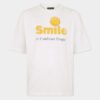 Smiley X D2 Dyed and Destroyed Loose Fit T-Shirt