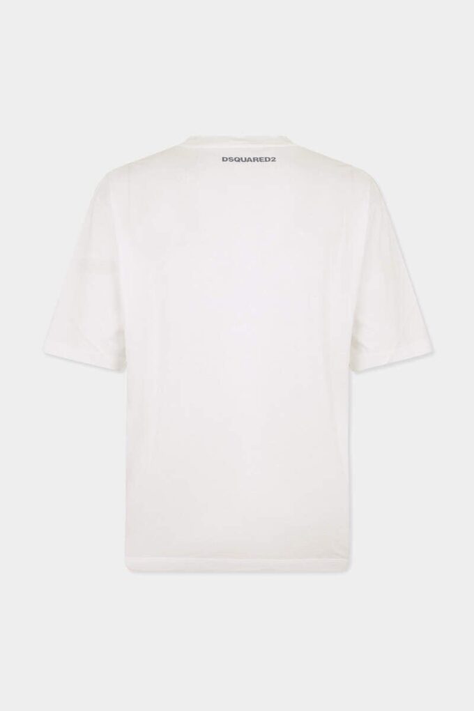 Smiley X D2 Dyed and Destroyed Loose Fit T-Shirt