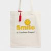 Smiley X D2 Shopping Bag