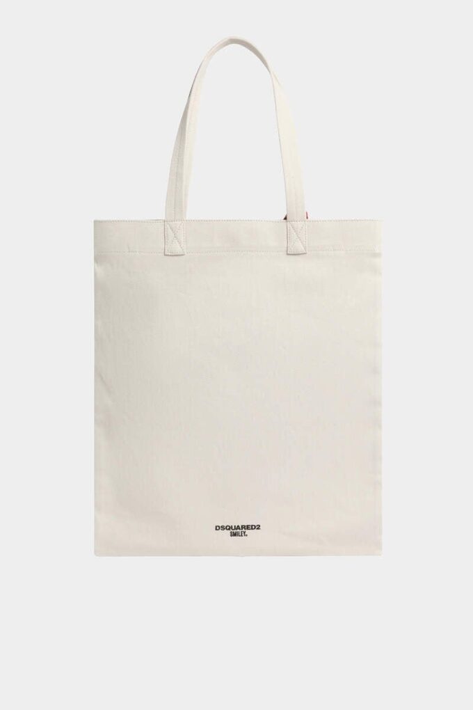 Smiley X D2 Shopping Bag